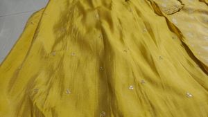 Yellow Kurta Set
