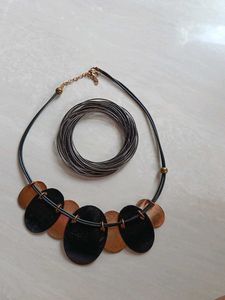 Necklace & Bracelet Set
