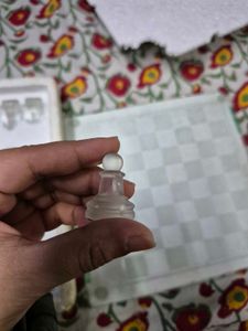 Beautiful Glass Chess Set