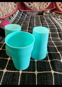 Teal Drinking Cups
