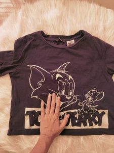 ONLY Tom And Jerry Tshirt