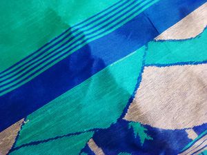 Jute Saree With Blouse