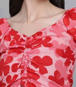 Floral Two-Piece Set