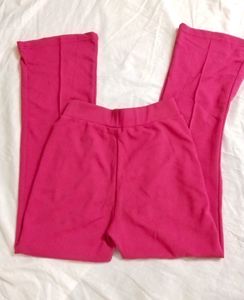 Bubblegum pink Pants