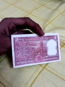 Three Types Of ₹2 Indian Notes