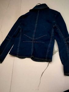 Denim Blazer