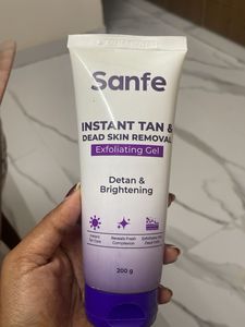 Sanfe Detan &amp; Hair Removal Duo