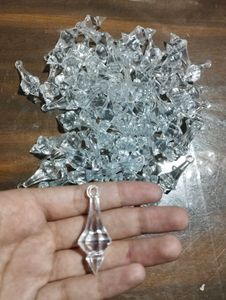 White Latkan Beads🤍