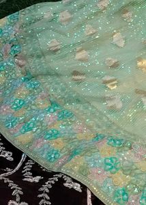 Unstitched Lehnga