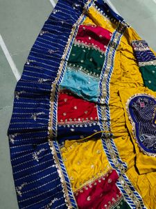 Heavy Vintage Navratri Lehenga Choli