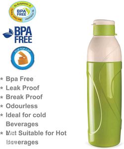 Colorful Water Bottles