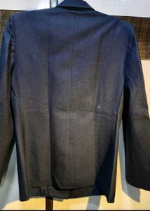 Classic Navy Blue Blazer