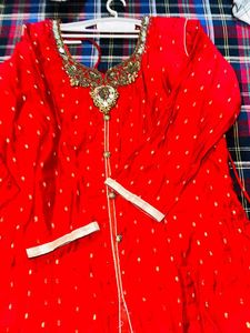 DESIGNER RED KURTI ❤️
