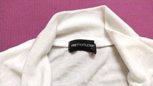 Pretty Little Things White Crop Top
