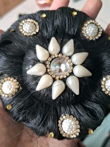 Elegant Hair Bun Accessory