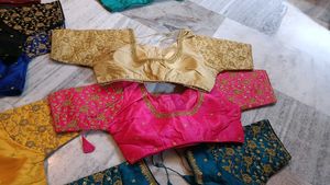 Pick Any Flower Design Blouse