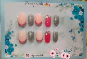 Handmade Press On Nails