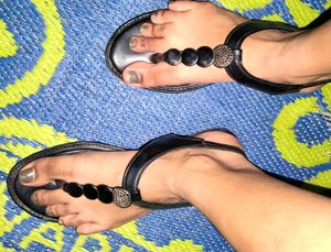 Black Sandals