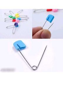 Colorful Safety Pins (Set of 8)