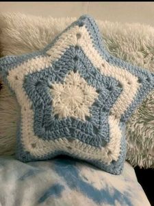 ✮⋆˙Crochet Star Plushie ✮⋆˙