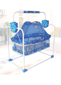New Baby Cradle jhula with mosquito net