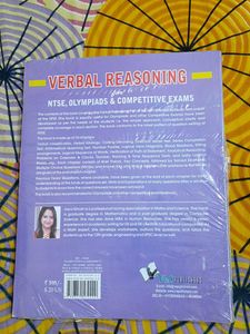 Verbal Reasoning for NTSE, Olympiads &amp; Competitive
