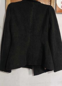 Short Blazer Coat