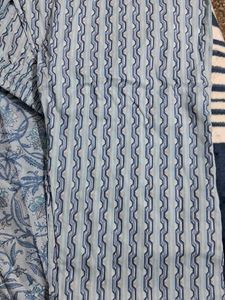 Floral Print Kurta Set