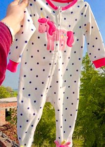 Baby Girl Unicorn Romper 🦄