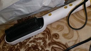 Hair Straightener Brush