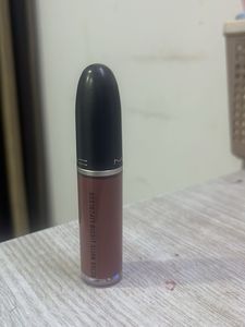 Original Mac Liquid Lipstick Topped With Brandy