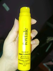 Foxtale Dewy Sunscreen