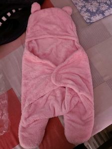 Adorable Baby Bear Hooded Blanket