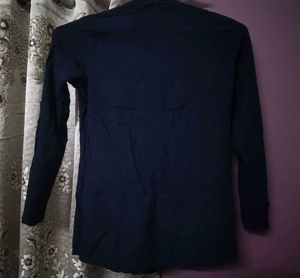 Navy Blue Shirt