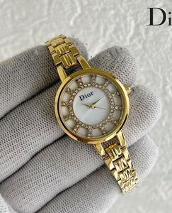 Dior Gold Watch