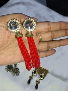 Earings Pack Of 4