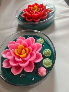 Lotus Pond Candle