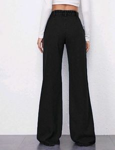 Offduty Long Black Jeans
