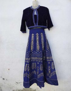Blue Lehenga Choli