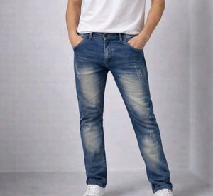 Stylish Blue Denim Jeans