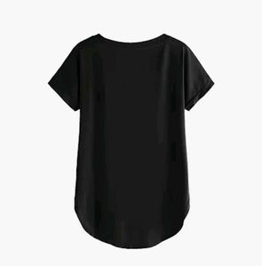 Black Regular Tshirt 🖤