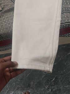 Off-brige Straight Leg Jeans