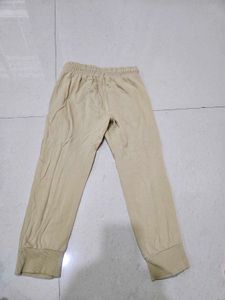 Casual Beige Joggers