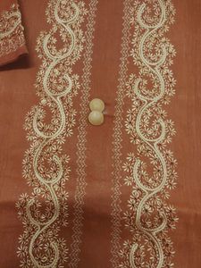 Kurta With Salwar And Dupatta
