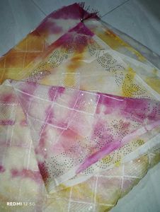 Saree Multi Colour