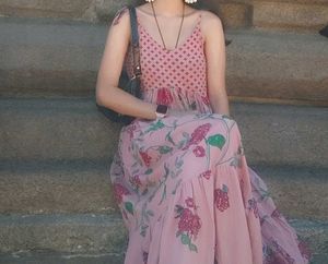 Floral Print Dress