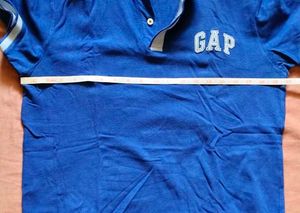 GAP Blue Polo TShirt