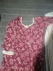 Floral Kurta Set