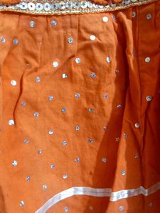 Free Flow Long Skirt