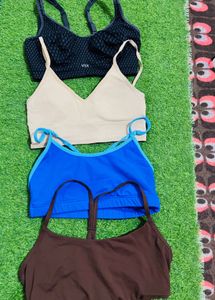 Sports Bras - Bundle of 4